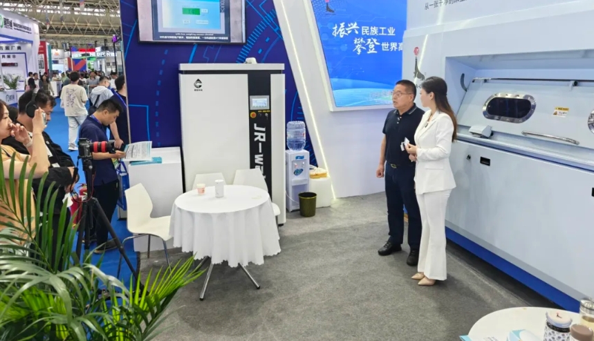 海獅機(jī)械 CHCC2025：助力醫(yī)洗行業(yè)邁入 